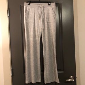 Juicy Couture Grey Velour Tracksuit Pants!